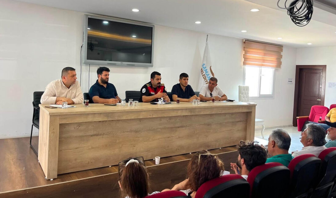 Hatay Büyükşehir Belediyesi İtfaiye Dairesi Başkanlığı, yangınlara müdahaledeki başarısının yanı