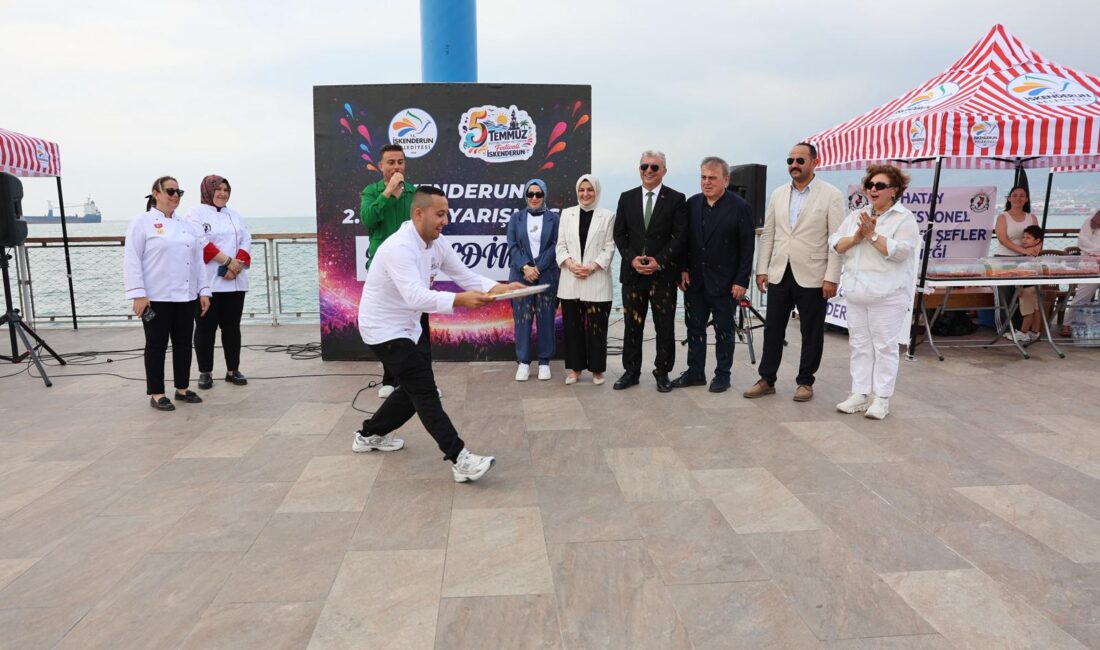 Uluslararası 5 Temmuz Kültür, Sanat ve Turizm Festivali kapsamında düzenlediğimiz