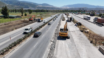 Hatay Büyükşehir Belediyesi(HBB), İskenderun’un ulaşım ve lojistik altyapısını güçlendirecek önemli