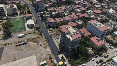 İskenderun Belediyesi, ilçe genelinde ulaşımı daha güvenli ve konforlu hale