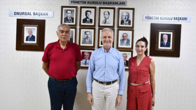 Diva Turka Otel Sahibi Ece Yüksel Seçerli ve Otel Müdürü