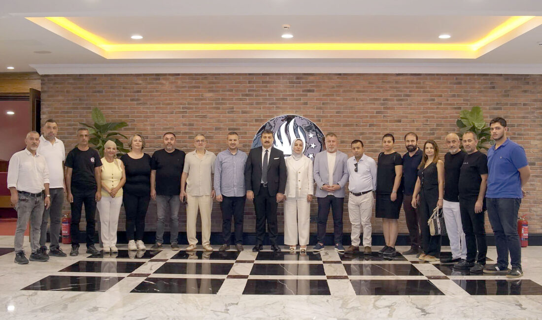 Eğitime ivme kazandıracak hedeflerle öne çıkan Öztrans Yönetim Kurulu Başkanı
