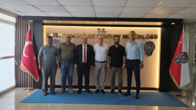 Abacılı Yörük Türkmen Derneği (ABADER) İskenderun İlçe Emniyet Müdürü Ertuğrul