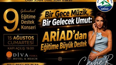 Arsuz İş İnsanları Derneği (ARİAD), eğitime verdiği desteği bu yıl