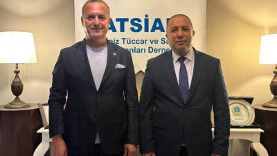 İskenderun İlçe Emniyet Müdürü Ertuğrul Ekici, Akdeniz Tüccar ve Sanayici