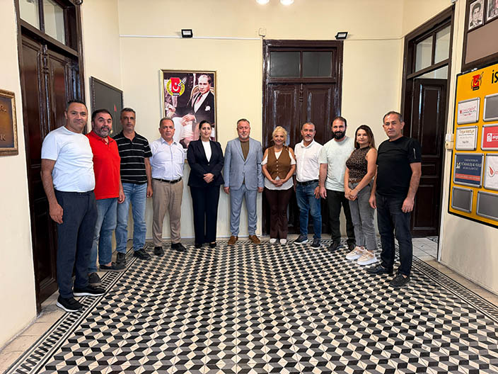 BELEN EMNİYET MÜDÜRÜ ŞEYMA CEVİZOĞLU’NDAN İGC’YE İADEYİ ZİYARET Belen Emniyet Müdürü Şeyma Cevizoğlu, İskenderun Gazeteciler Cemiyet Başkanı Diyap