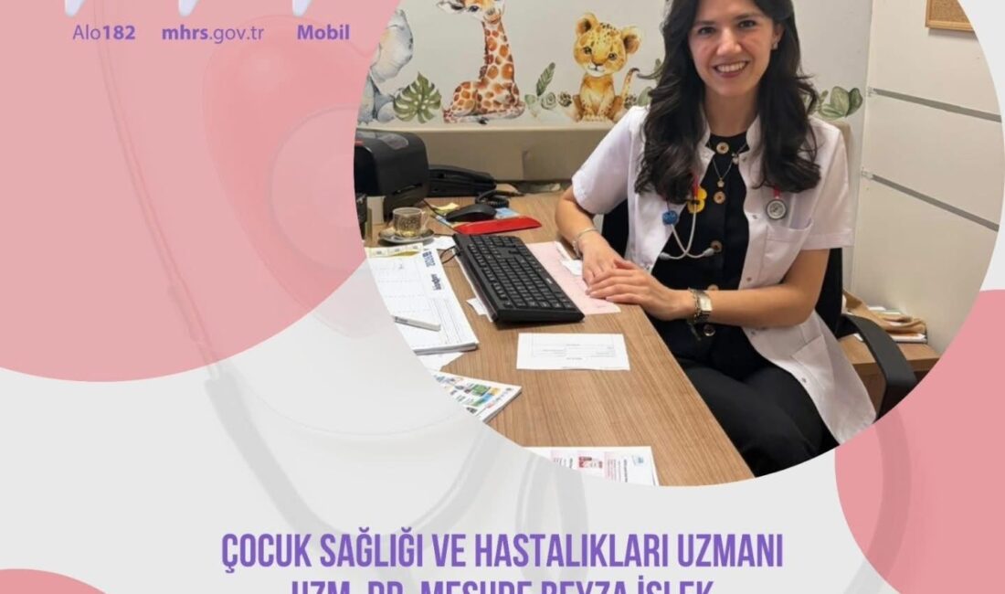 BELEN DEVLET HASTANESİ’NDE ÇOCUKLAR İÇİN SEVİNDİREN GELİŞME! Belen Devlet Hastanesi’nin uzman hekim kadrosuna yeni bir isim daha