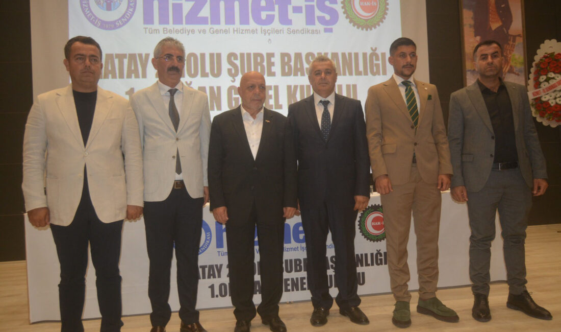 Hak İş Konfederasyonu ve Hizmet İş Sendikası Genel Başkanı Mahmut