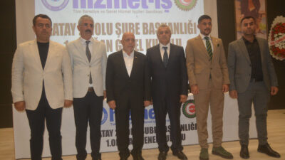 Hak İş Konfederasyonu ve Hizmet İş Sendikası Genel Başkanı Mahmut