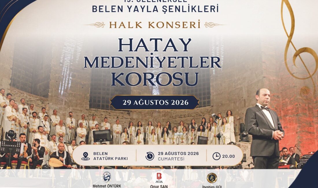 Hatay Büyükşehir Belediyesi (HBB), Hatay’ın 15 ilçesinde sosyal ve kültürel