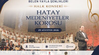 Hatay Büyükşehir Belediyesi (HBB), Hatay’ın 15 ilçesinde sosyal ve kültürel