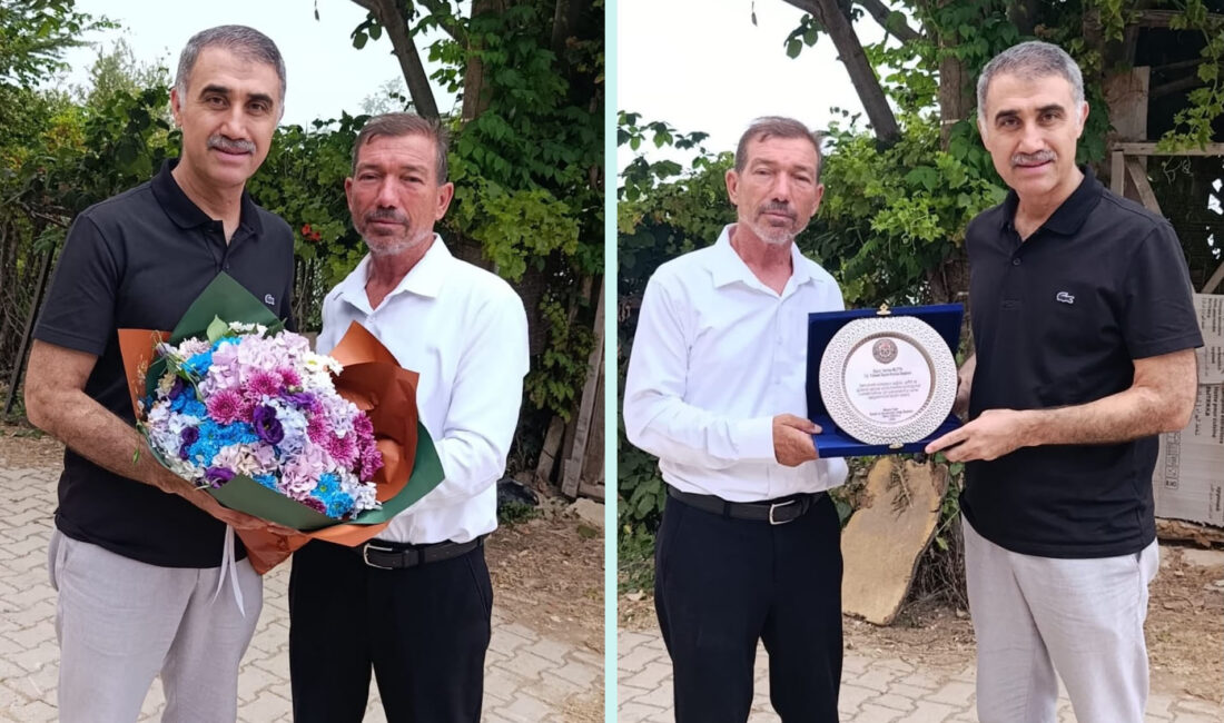 Yüksek Seçim Kurulu (YSK) Başkanı Serdar Mutta ile Güzel Bir Sohbet Madeni İşleri Esnaf ve Sanatkârlar Odası Başkanı Metin Ordulu, Yüksek