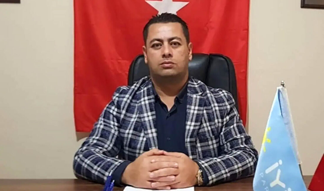 İYİ Parti İskenderun İlçe Başkanı Mustafa Barın; ‘TÜRKİYE’NİN GELECEĞİNİ TERÖR