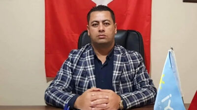 İYİ Parti İskenderun İlçe Başkanı Mustafa Barın; ‘TÜRKİYE’NİN GELECEĞİNİ TERÖR