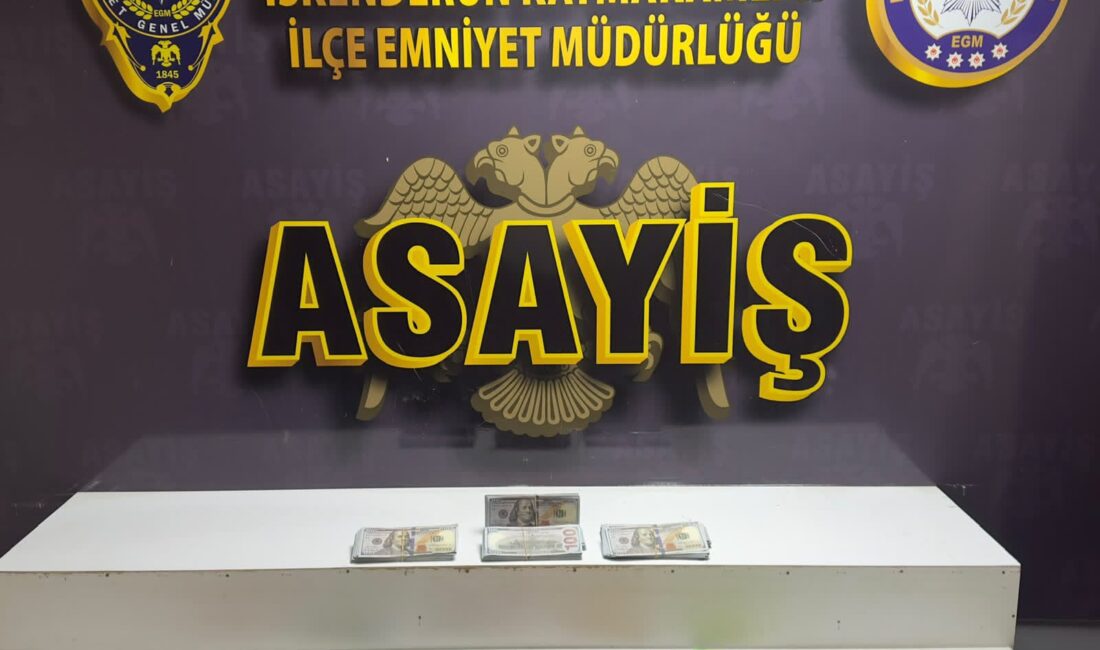 İskenderun İlçe Emniyet Müdürlüğü ekiplerince, Numune Mahallesi’nde meydana gelen nitelikli
