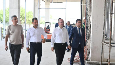 Vali Mehmet Fatih Serdengeçti, Osmaniye OSB’de hayata geçirilen ve yapımında
