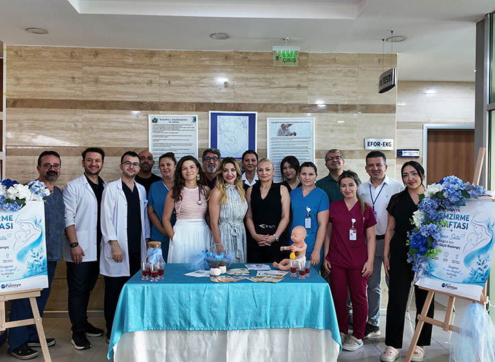 ‘BEBEK DOSTU’ HASTANELERDEN ANNE SÜTÜ FARKINDALIĞINA DESTEK İskenderun Gelişim Hastanesi ile İskenderun Palmiye Hastanesi, 1-7 Ağustos Dünya