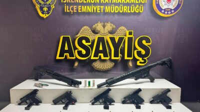 İskenderun İlçe Emniyet Müdürlüğü ekipleri, genel asayiş ve kamu düzeninin