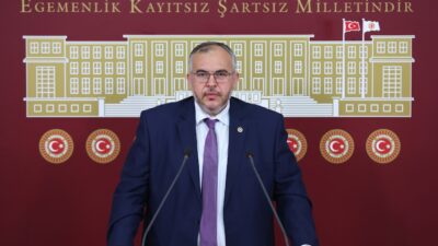 Saadet Partisi Hatay Milletvekili Doç. Dr. Necmettin Çalışkan, deprem bölgesindeki
