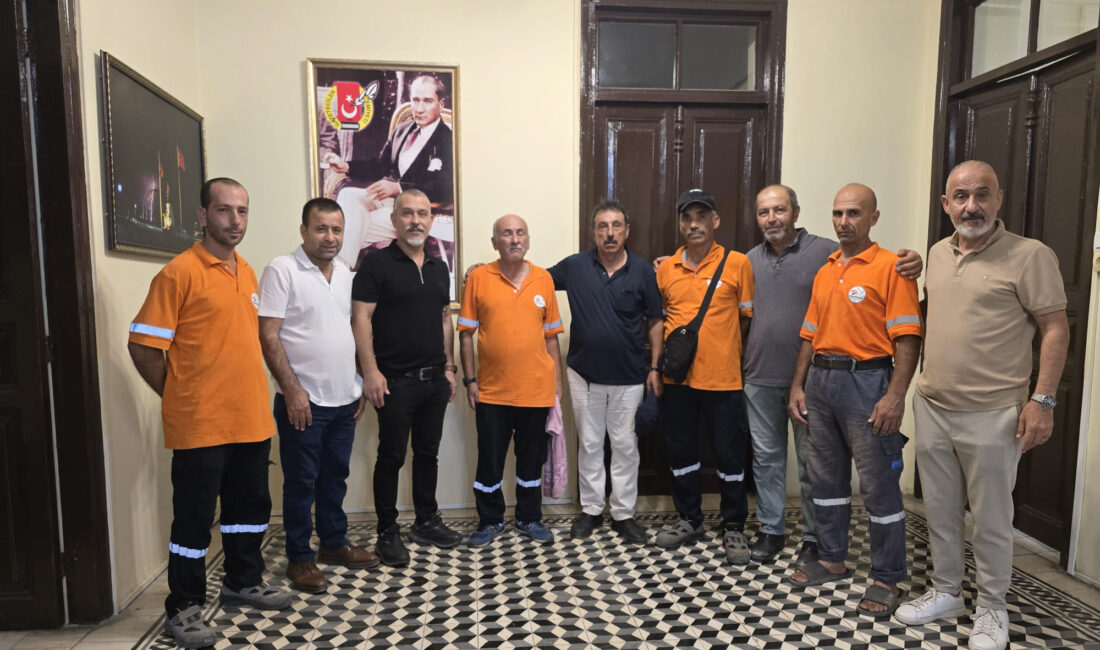 İskenderun sevdası hiçbir zaman tükenmeyen Zeki Erdem, temiz bir çevre,