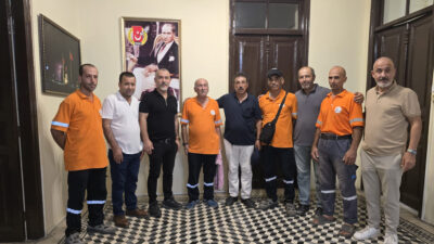 İskenderun sevdası hiçbir zaman tükenmeyen Zeki Erdem, temiz bir çevre,