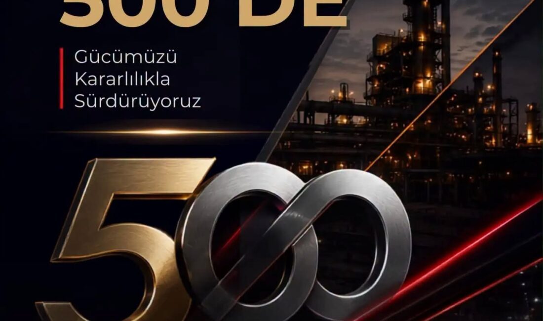 Tosyalı, 70 yılı aşkın üretim tecrübesiyle Türkiye’nin sanayi gücünü geleceğe