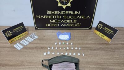 İSKENDERUN’DA UYUŞTURUCU OPERASYONU: KOKAİN VE YÜKLÜ MİKTARDA PARA ELE GEÇİRİLDİ