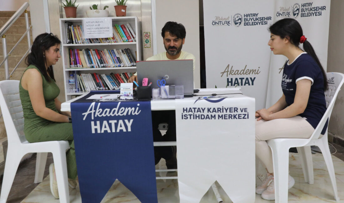 Hatay Büyükşehir Belediyesi (HBB), Başkan Mehmet Öntürk’ün “Hatay’ın Evlatlarına Değer”