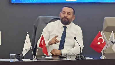 Kosgeb Hatay İl Müdürü Mustafa Öztaş, Antakya OSB’de faaliyet gösteren