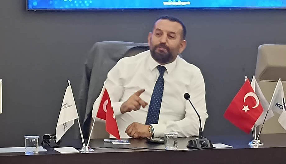 Kosgeb Hatay İl Müdürü Mustafa Öztaş, Antakya OSB’de faaliyet gösteren
