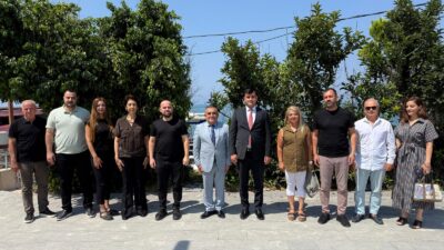 Arsuz İlçe Emniyet Müdürü Ahmet Nar, Arsuz İş İnsanları Derneği’ne