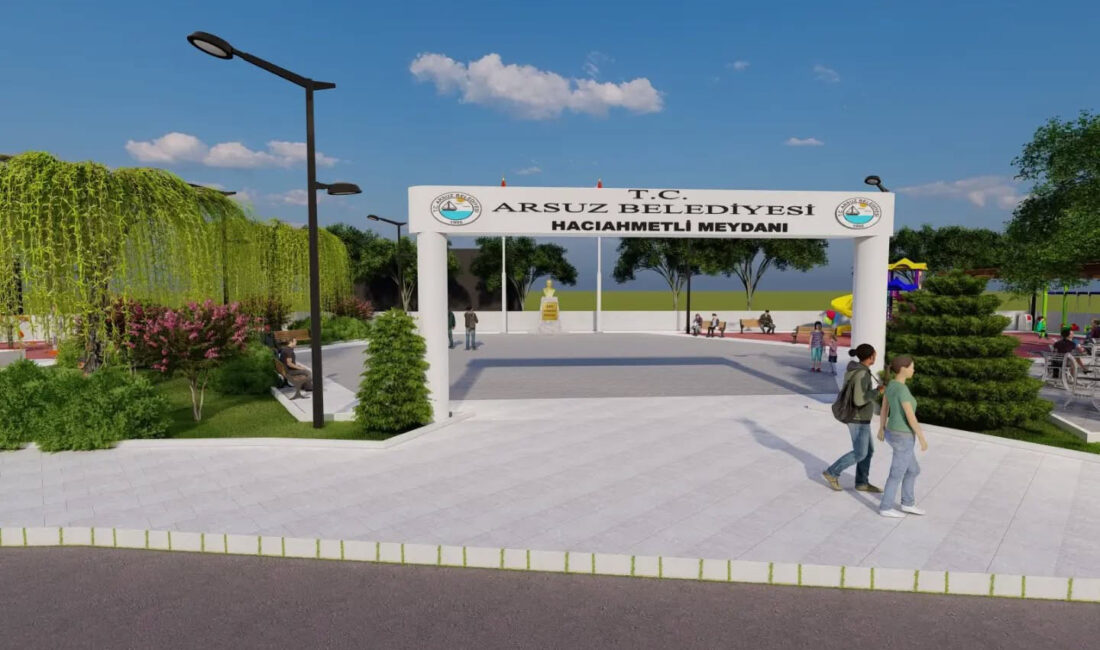HACIAHMETLİ MAHALLESİ’NDE İKİ YENİ PROJE HAYATA GEÇİYOR Arsuz Belediyesi, Hacıahmetli Mahallesi’nde vatandaşların sosyal yaşamını güçlendirecek iki yeni
