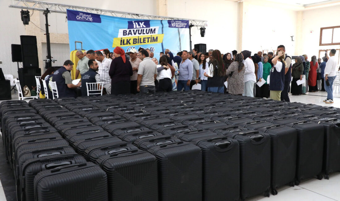 Hatay Büyükşehir Belediyesi (HBB) tarafından üniversite eğitimi için farklı şehirlere