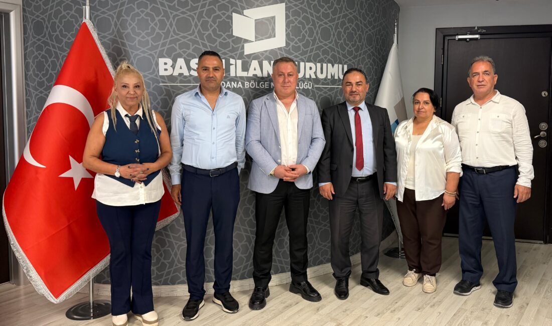 İskenderun Gazeteciler Cemiyeti, Basın İlan Kurumu (BİK) Adana Bölge Müdürü