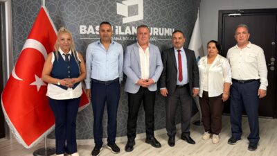İskenderun Gazeteciler Cemiyeti, Basın İlan Kurumu (BİK) Adana Bölge Müdürü