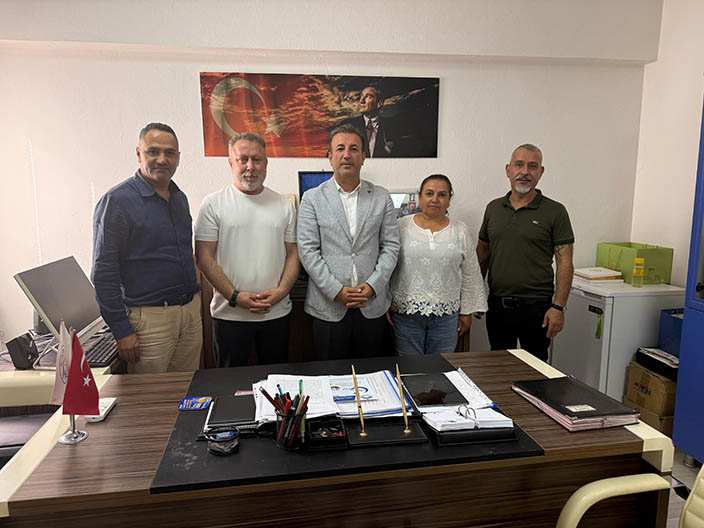 İskenderun Gazeteciler Cemiyeti Yönetim Kurulu Üyeleri, 1-7 Eylül tarihleri arasında