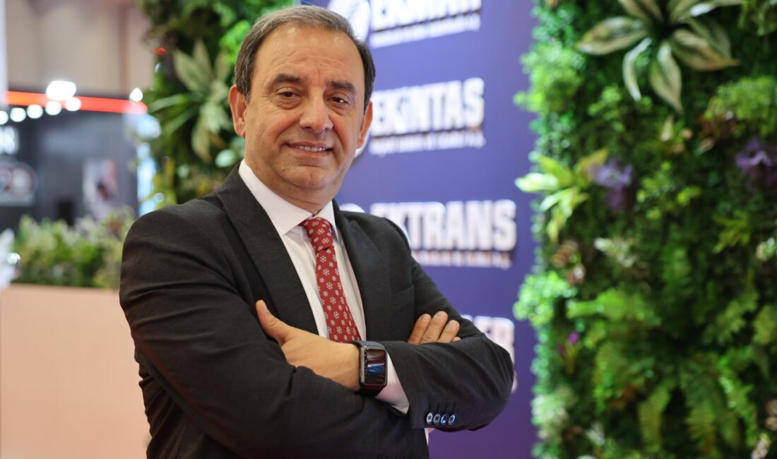 EKİNCİLER GENEL MÜDÜRÜ KESEROĞLU METAL EXPO 2026’DA KONUŞTU: “YÜZDE 5
