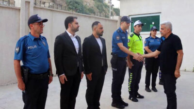 Hatay’da göreve yeni başlayan İl Emniyet Müdürü Nihat Özen, ilçe