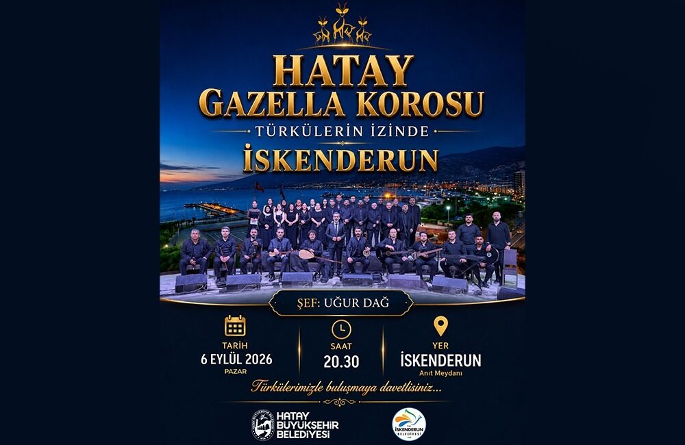 Hatay Büyükşehir Belediyesi (HBB), kültür ve sanat etkinlikleri kapsamında düzenlediği