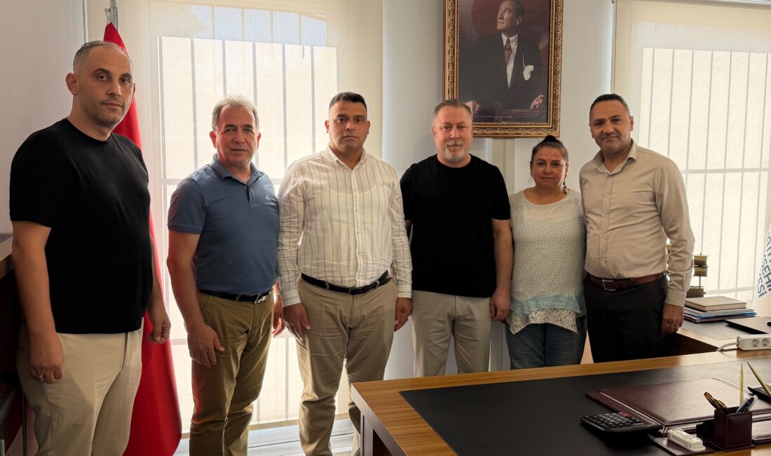 Kayadelen: HBB ve İlçe Belediyeleri uyum içinde çalışıyoruz İGC Yönetimi HBB Zabıta 2. Bölge Şube Müdürü Mehmet Fatih