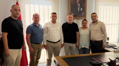İGC Yönetimi HBB Zabıta 2. Bölge Şube Müdürü Mehmet Fatih