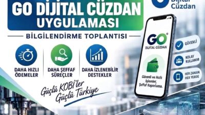 KOSGEB destek ödeme süreçlerinin dijital ortamda daha hızlı, şeffaf ve