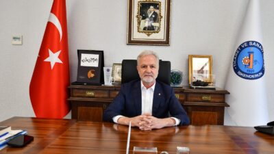 İskenderun Ticaret ve Sanayi Odası Başkanı Levent Hakkı Yılmaz, 17