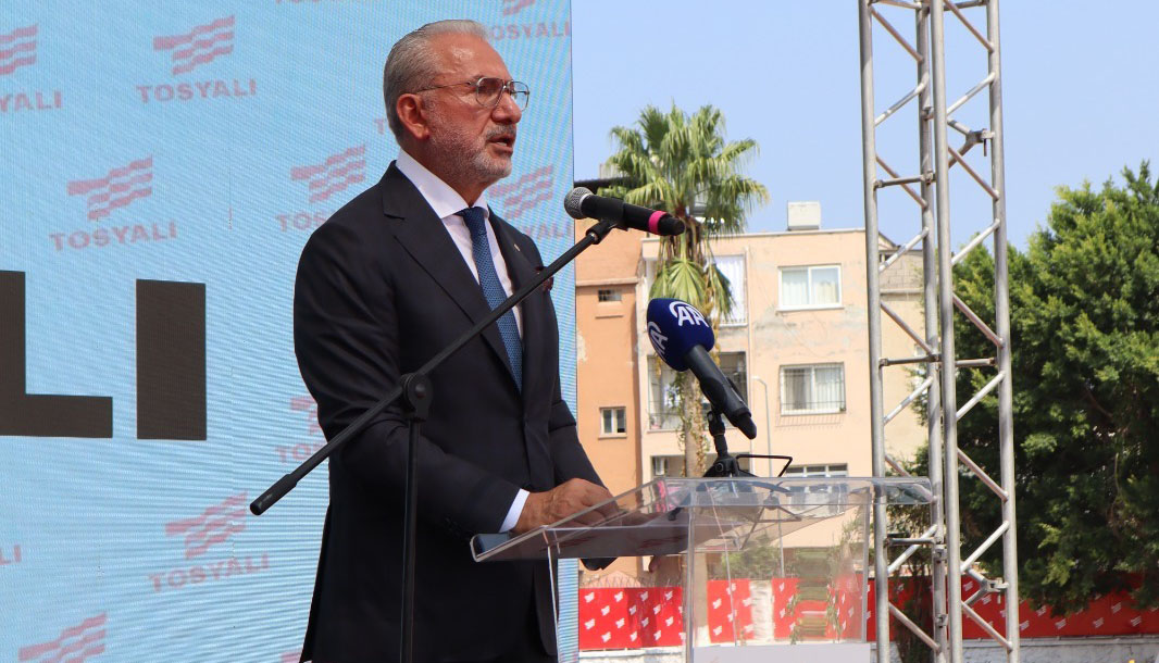 İskenderun’da Fuat Tosyalı Mesleki ve Teknik Anadolu Lisesi’nin temeli törenle