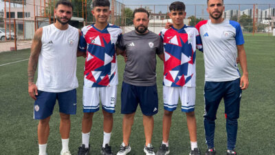 İskenderun’un genç futbolcuları Berat Günay ve Eren Dağ, MCT Technıc