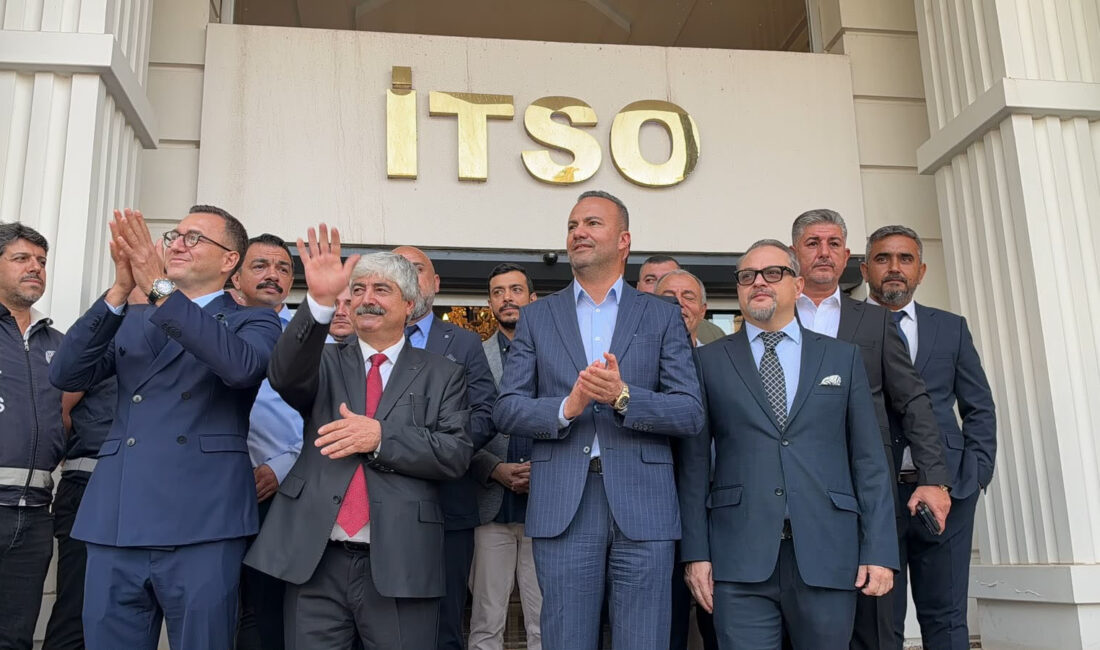 İTSO seçimlerini kazanan Başkan Atıf Ceritbinmez İTSO’da Yeni Dönem İçin
