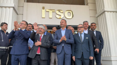 İTSO seçimlerini kazanan Başkan Atıf Ceritbinmez İTSO’da Yeni Dönem İçin