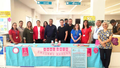 İskenderun Devlet Hastanesi’nde, “Bebek Dostu Hastane” yaklaşımı kapsamında anne sütü