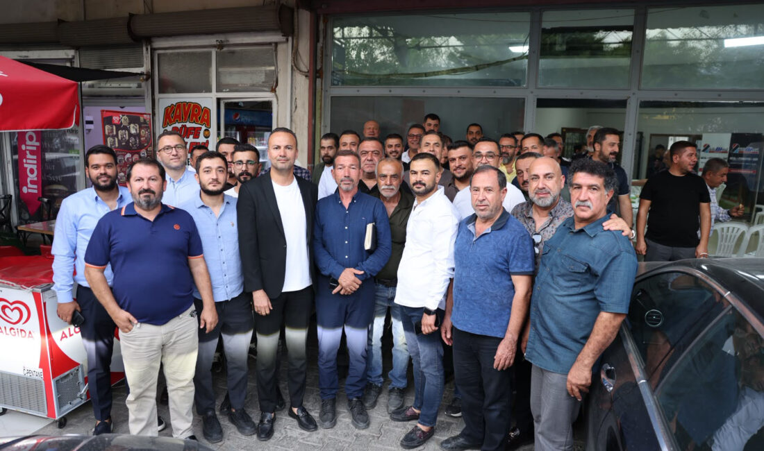 3.meslek komitesi ve İskenderun Ticaret ve Sanayi Odası (İTSO) Başkan