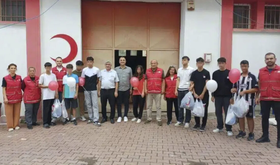 Adalet Bakanlığı ile Türk Kızılayı arasında imzalanan işbirliği protokolü kapsamında,